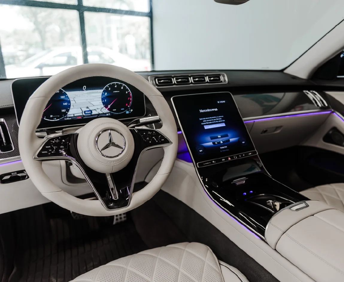 2023 Mercedes-Benz S580 gallery 6