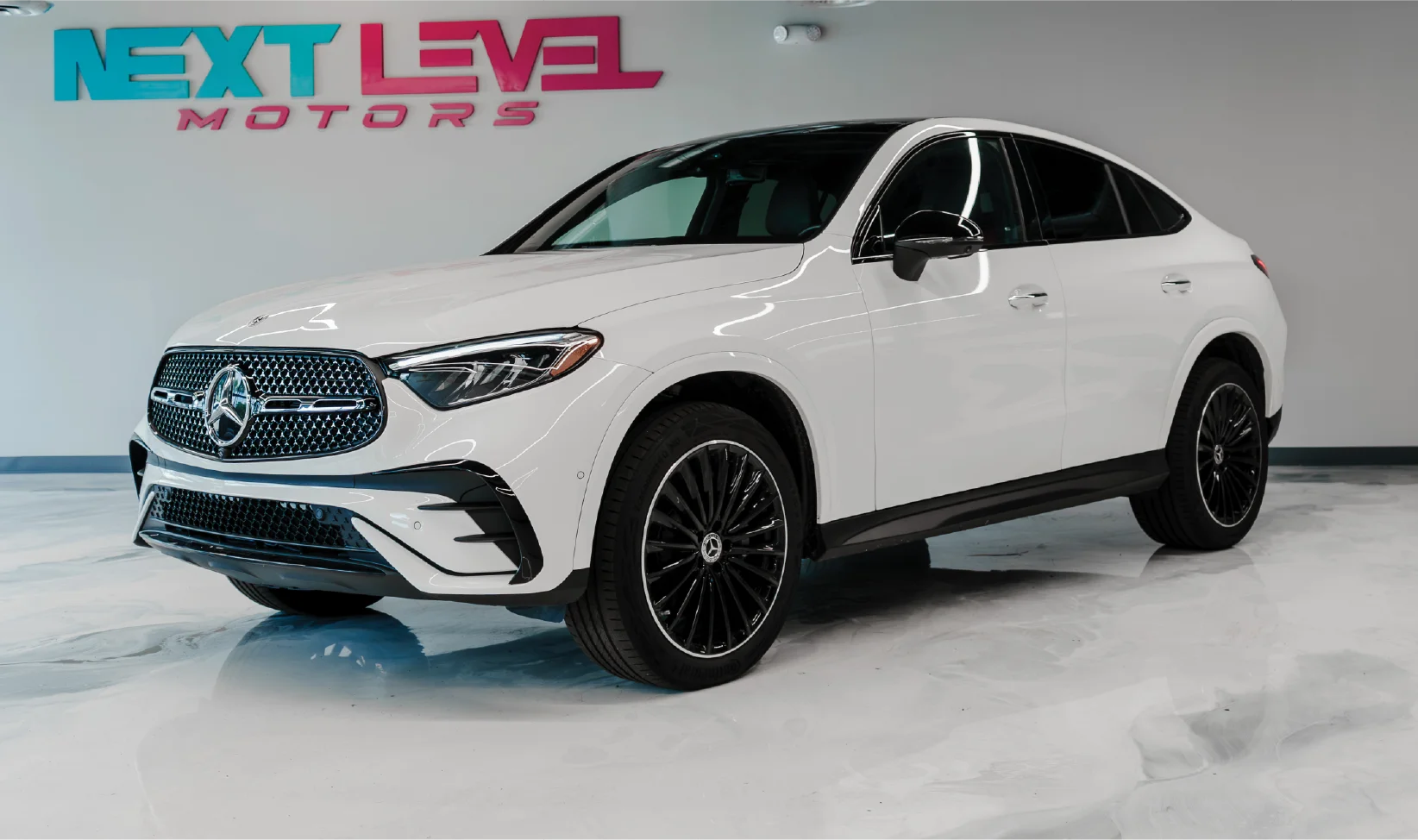 2024 Mercedes-Benz AMG GLC 300 Coupe gallery 2
