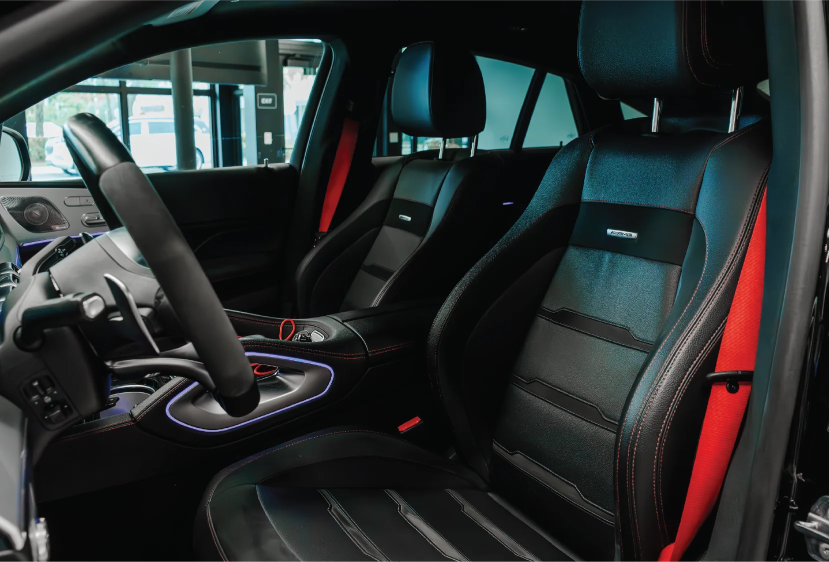 2021 Mercedes-Benz AMG Coupe GLE 53 Black gallery 11