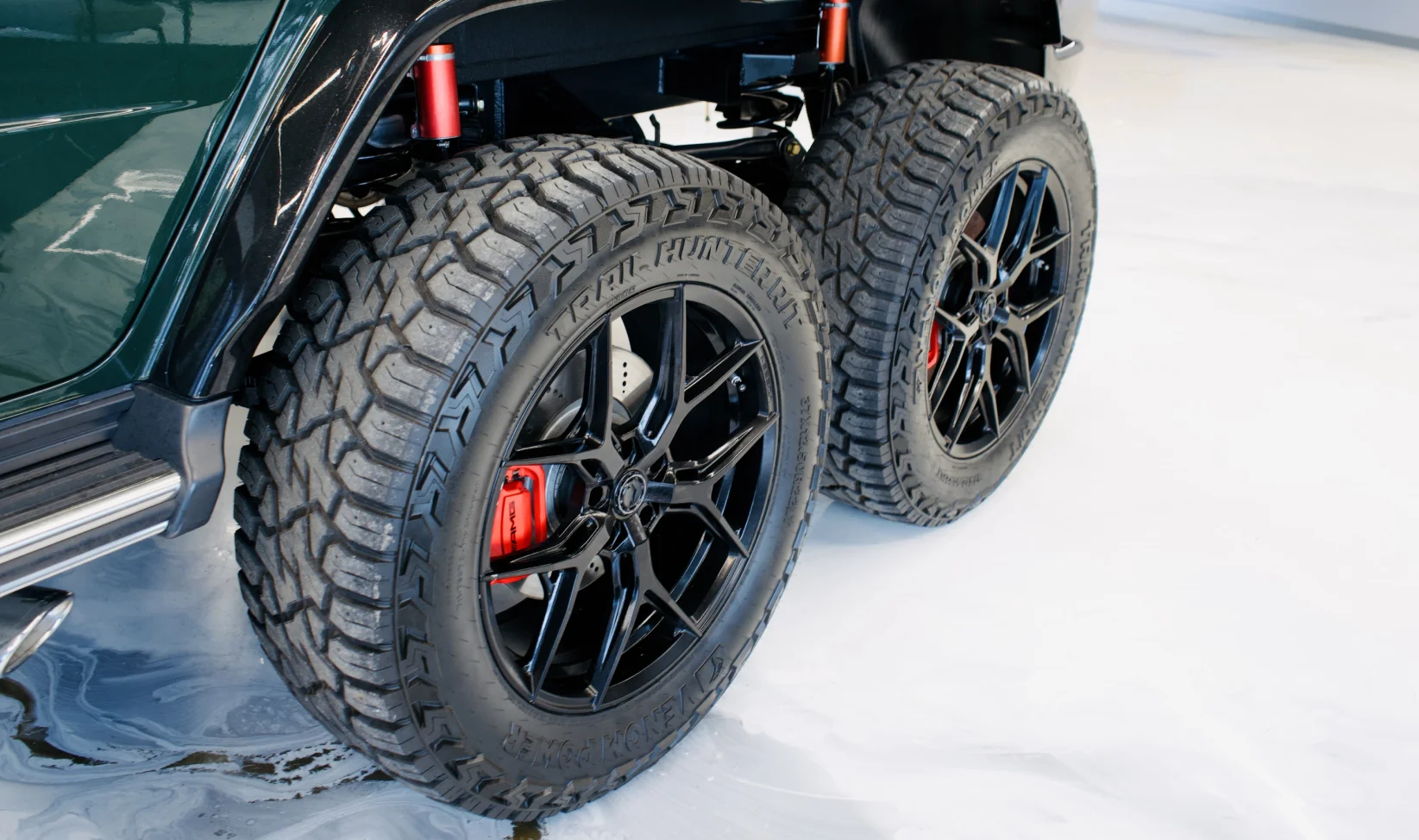 2023 Mercedes-Benz G-Class 6X6 gallery 14