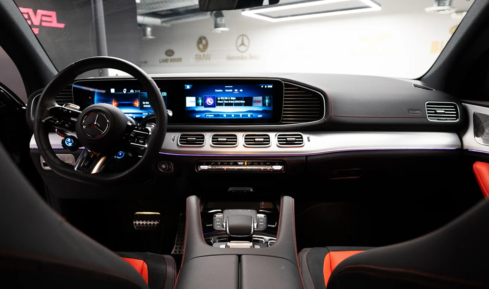 2024 Mercedes-Benz AMG GLE 53 Coupe gallery 20
