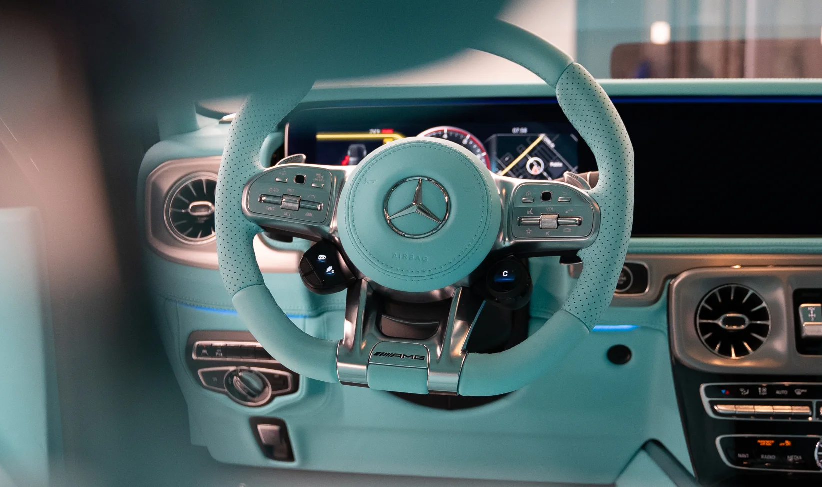 2024 Mercedes-Benz G63 Brabus 800 gallery 25