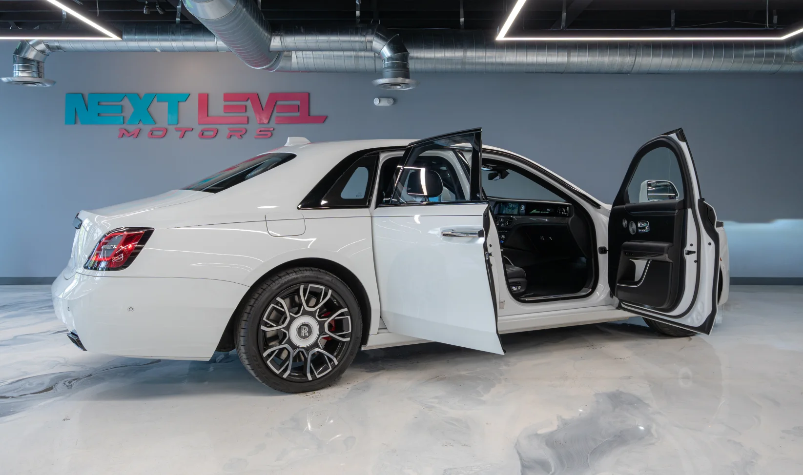 2024 Rolls-Royce Ghost Black Badge gallery 12