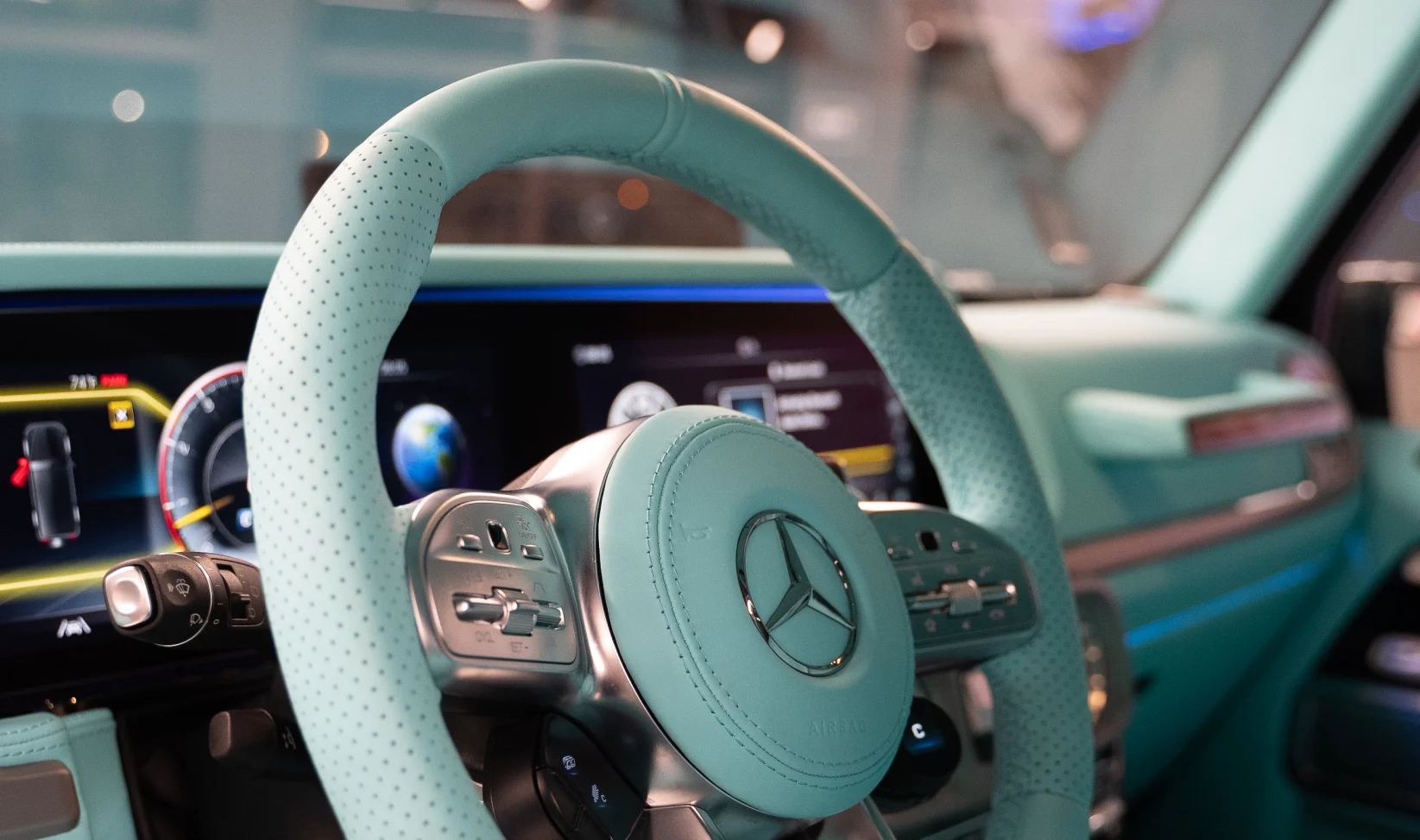 2024 Mercedes-Benz G63 Brabus 800 gallery 16