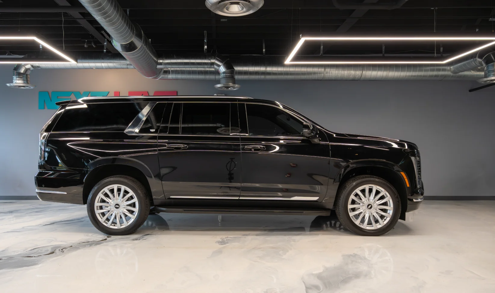 2026 Cadillac Escalade ESV Black gallery 4