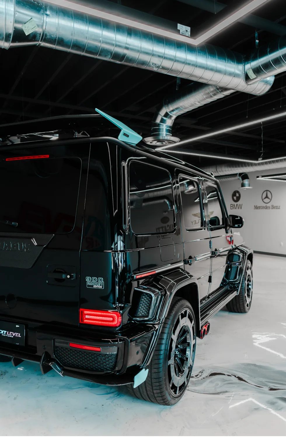 2023 Mercedes-Benz G-Wagon Brabus 900 Rocket gallery 8