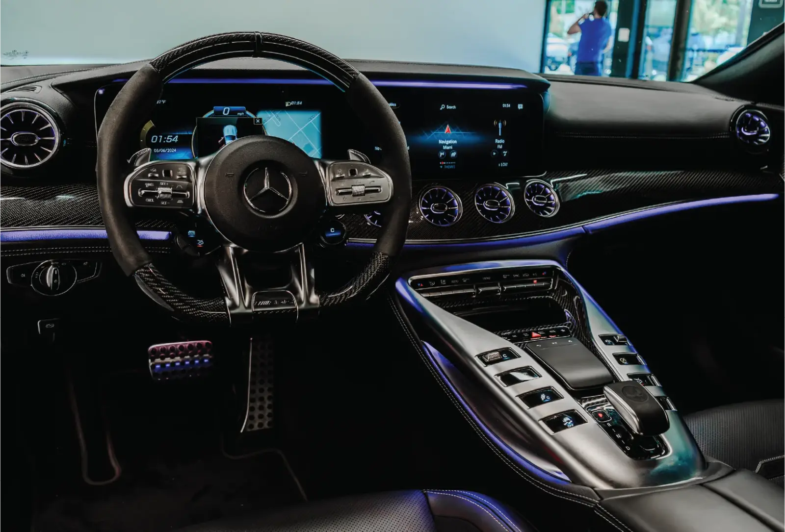 2021 Mercedes-Benz AMG Gt 53 Black gallery 12