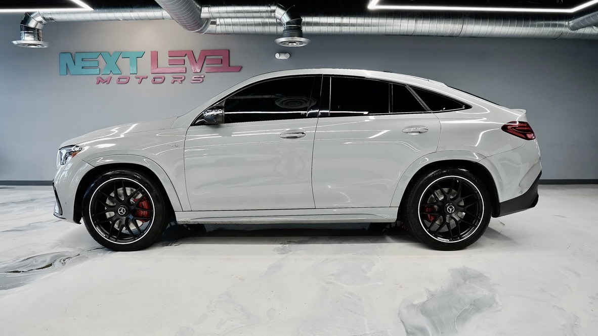2024 Mercedes-Benz AMG GLE 53 Coupe gallery 4
