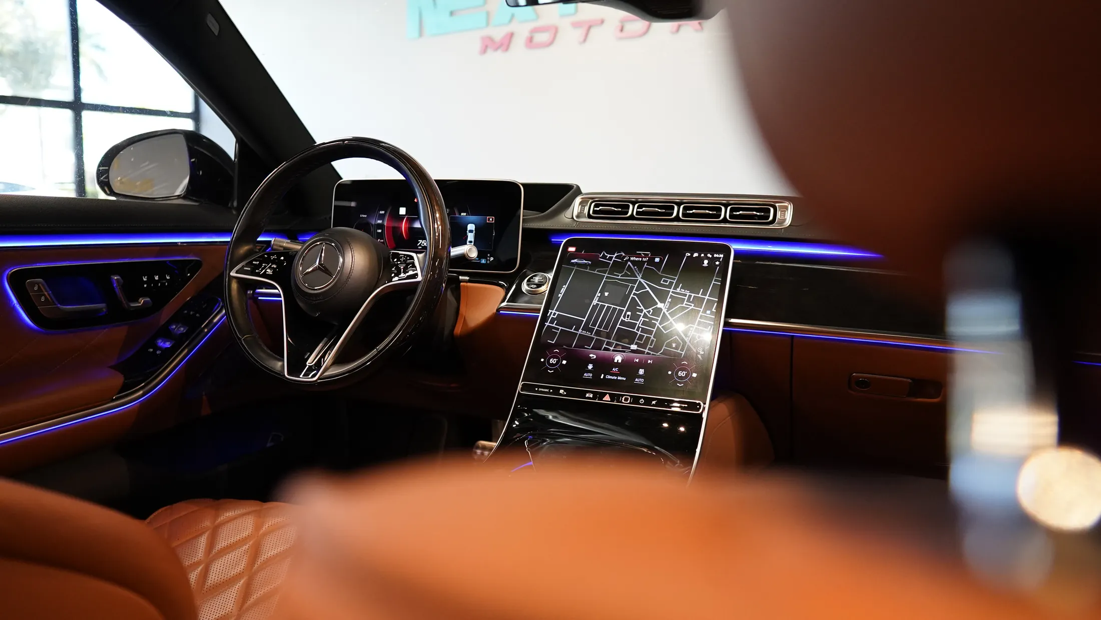 2022 Mercedes-Benz S580 gallery 13