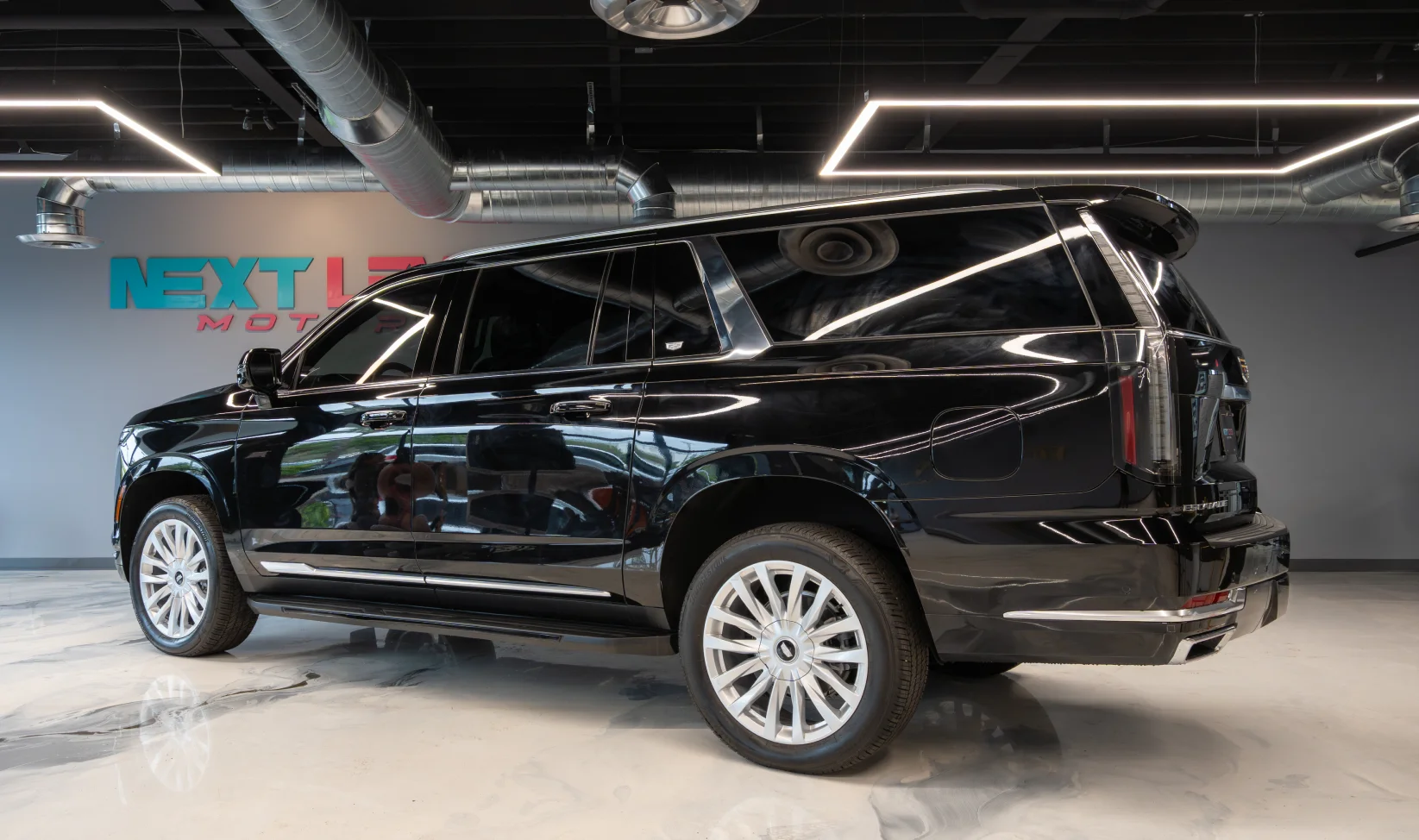 2026 Cadillac Escalade ESV Black gallery 6