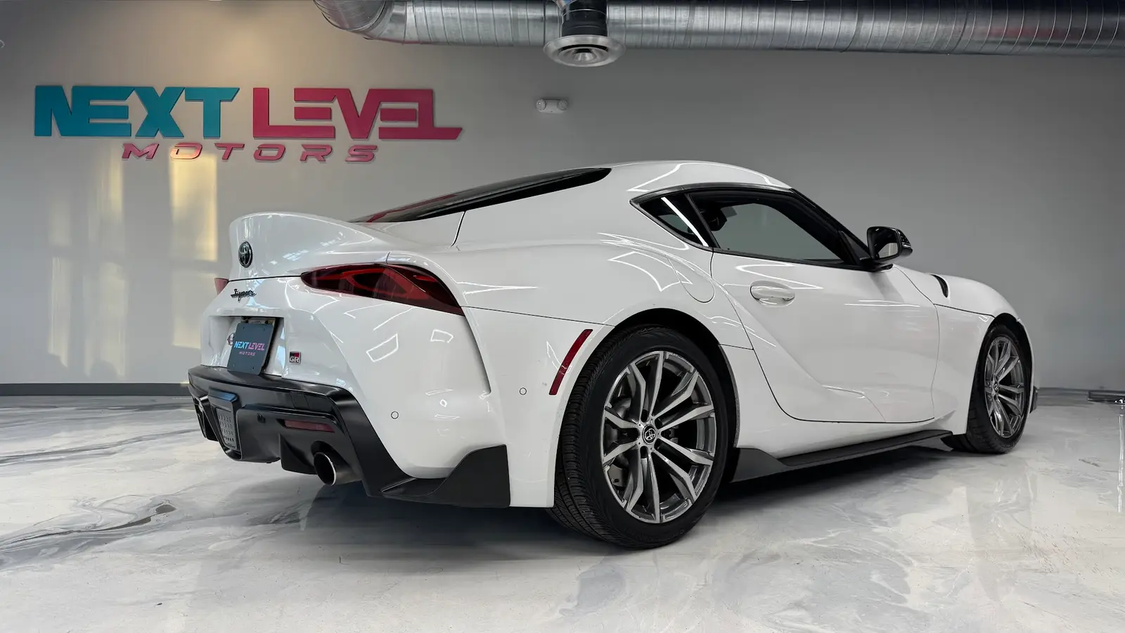 2021 Toyota Supra White gallery 5