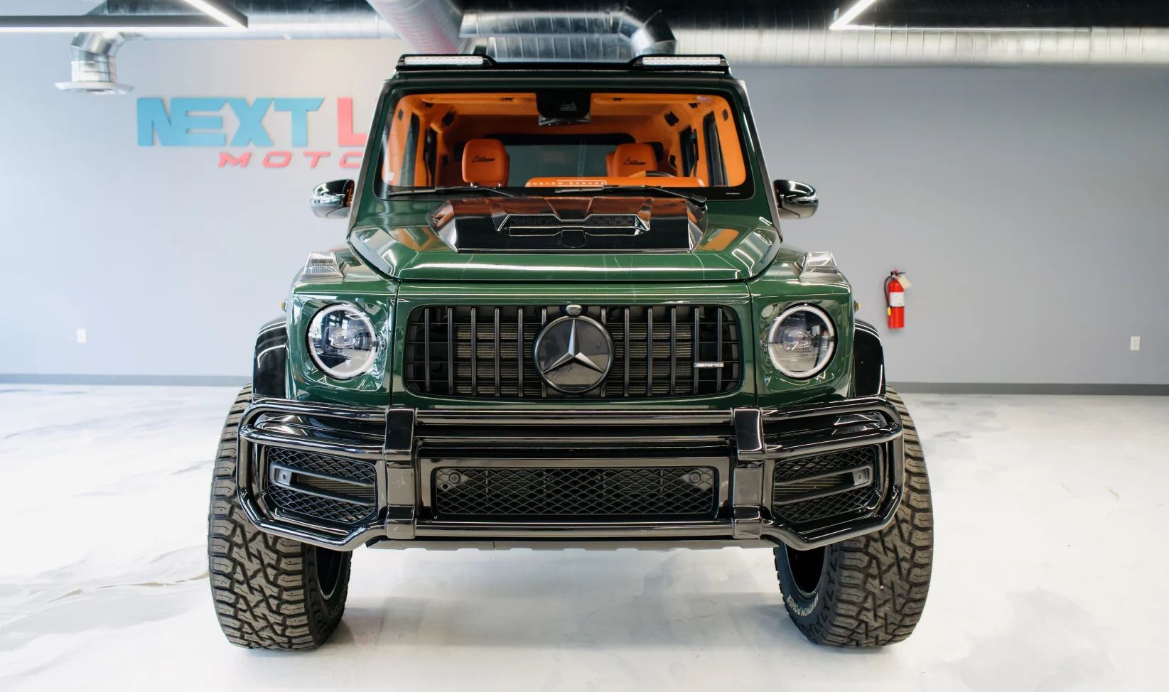 2023 Mercedes-Benz G-Class 6X6 gallery 10