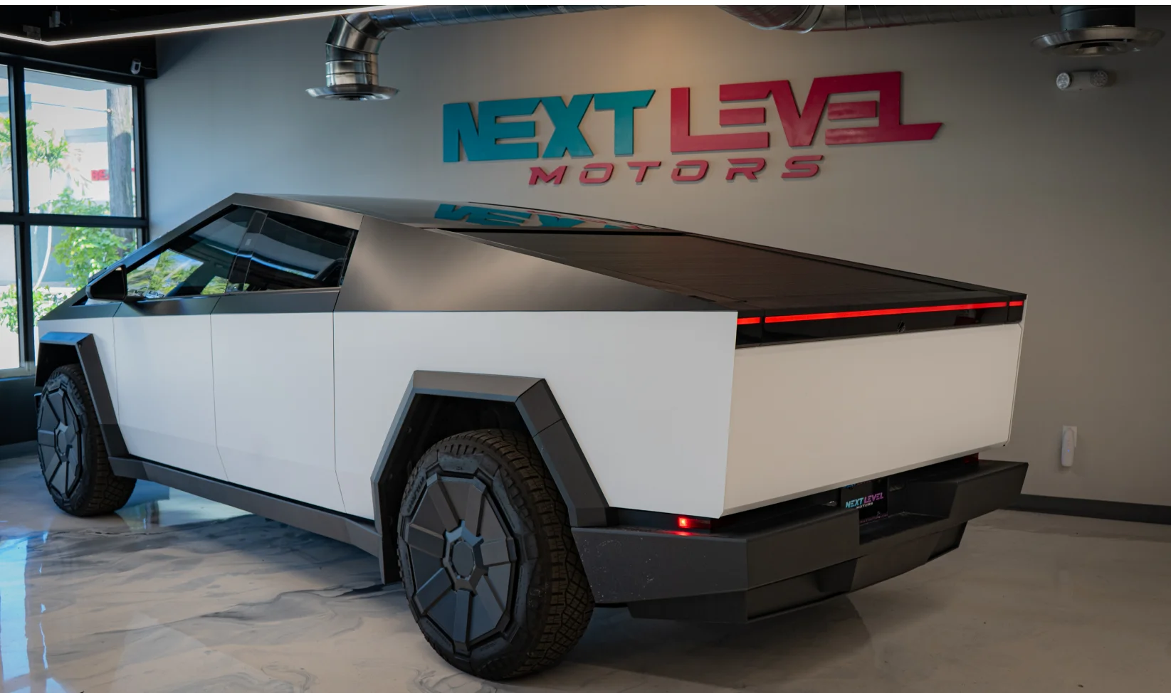 2024 Tesla Cybertruck Cyberbeast B&W gallery 4