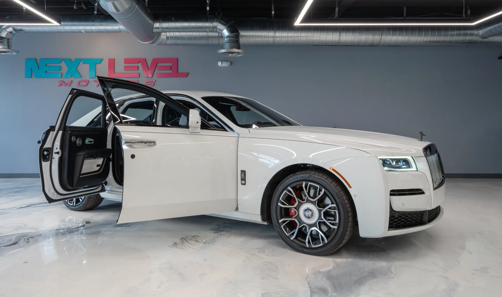 2024 Rolls-Royce Ghost Black Badge gallery 2