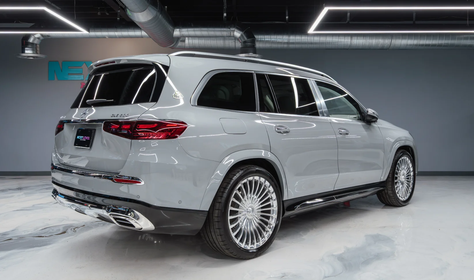 2026 Mercedes-Benz Maybach GLS600 gallery 5