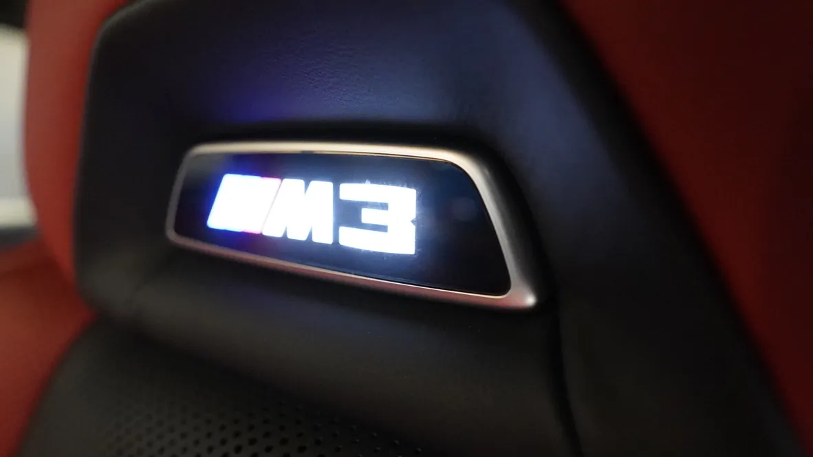 2025 BMW M3 Competition gallery 9