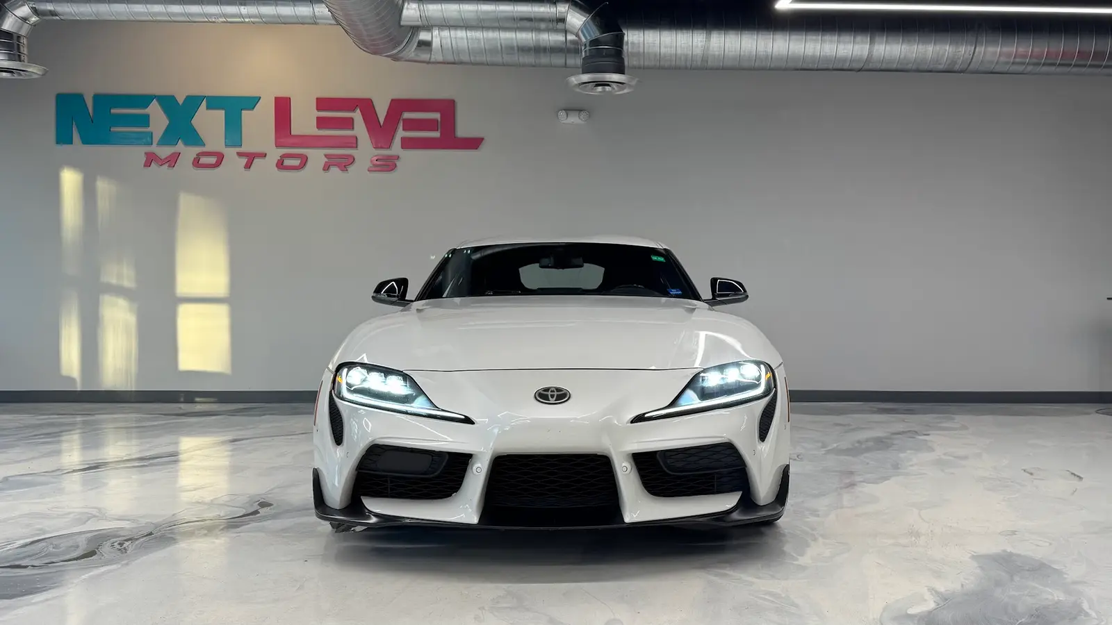 2021 Toyota Supra White gallery 8