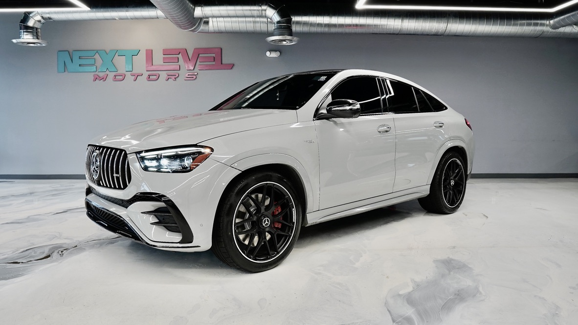 2024 Mercedes-Benz AMG GLE 53 Coupe gallery 2