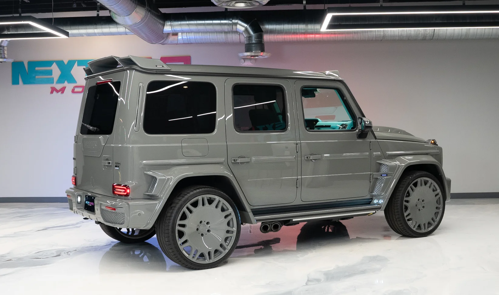 2024 Mercedes-Benz G63 Brabus 800 gallery 7