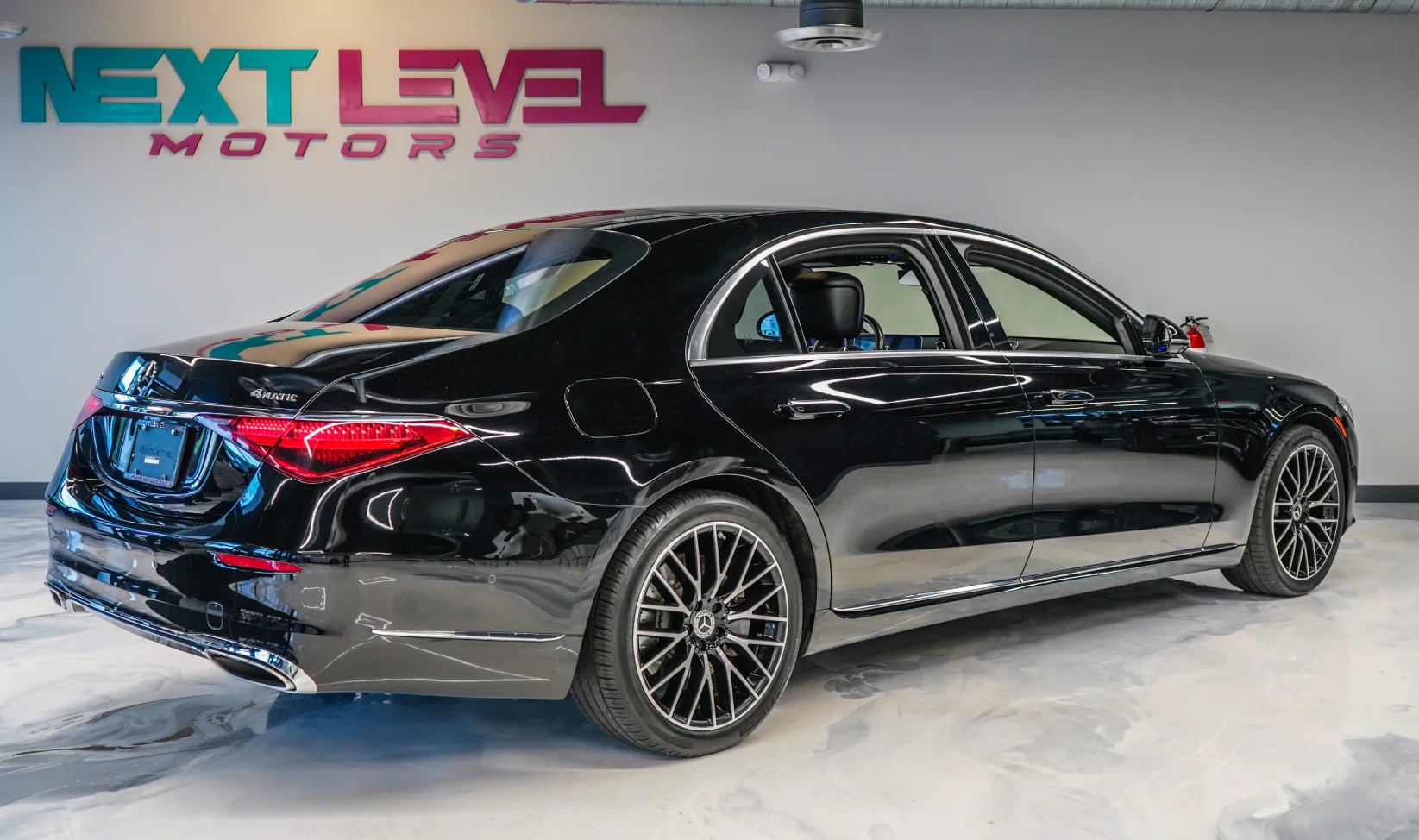 2021 Mercedes-Benz S580 Black Sedan Awd gallery 6