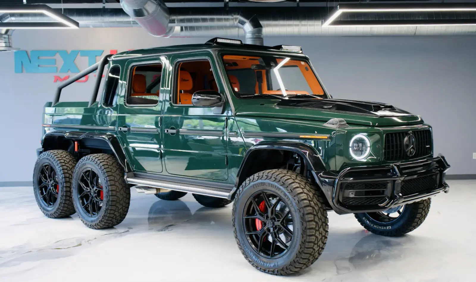 2023 Mercedes-Benz G-Class 6X6 gallery 3
