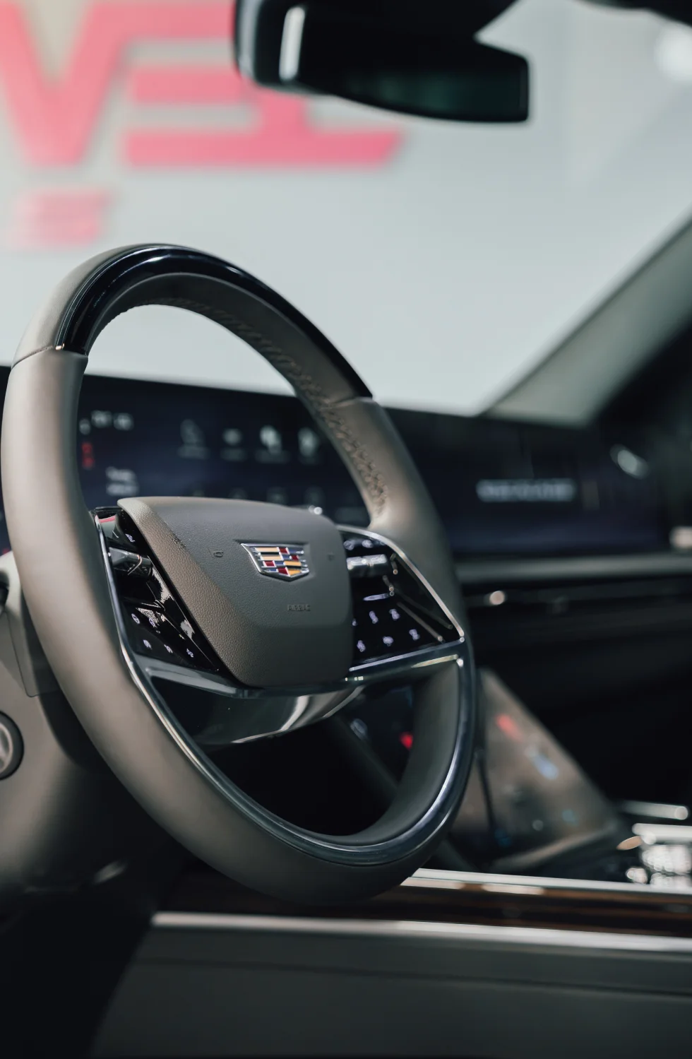 2026 Cadillac Escalade ESV Black gallery 21