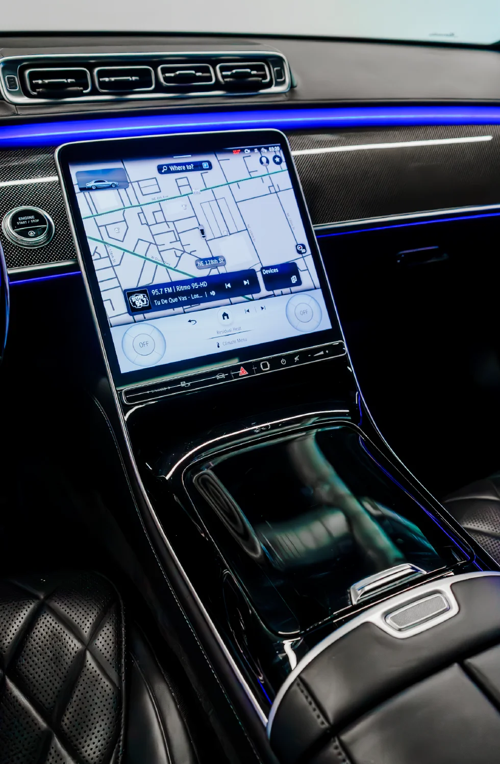 2021 Mercedes-Benz S580 Black gallery 14