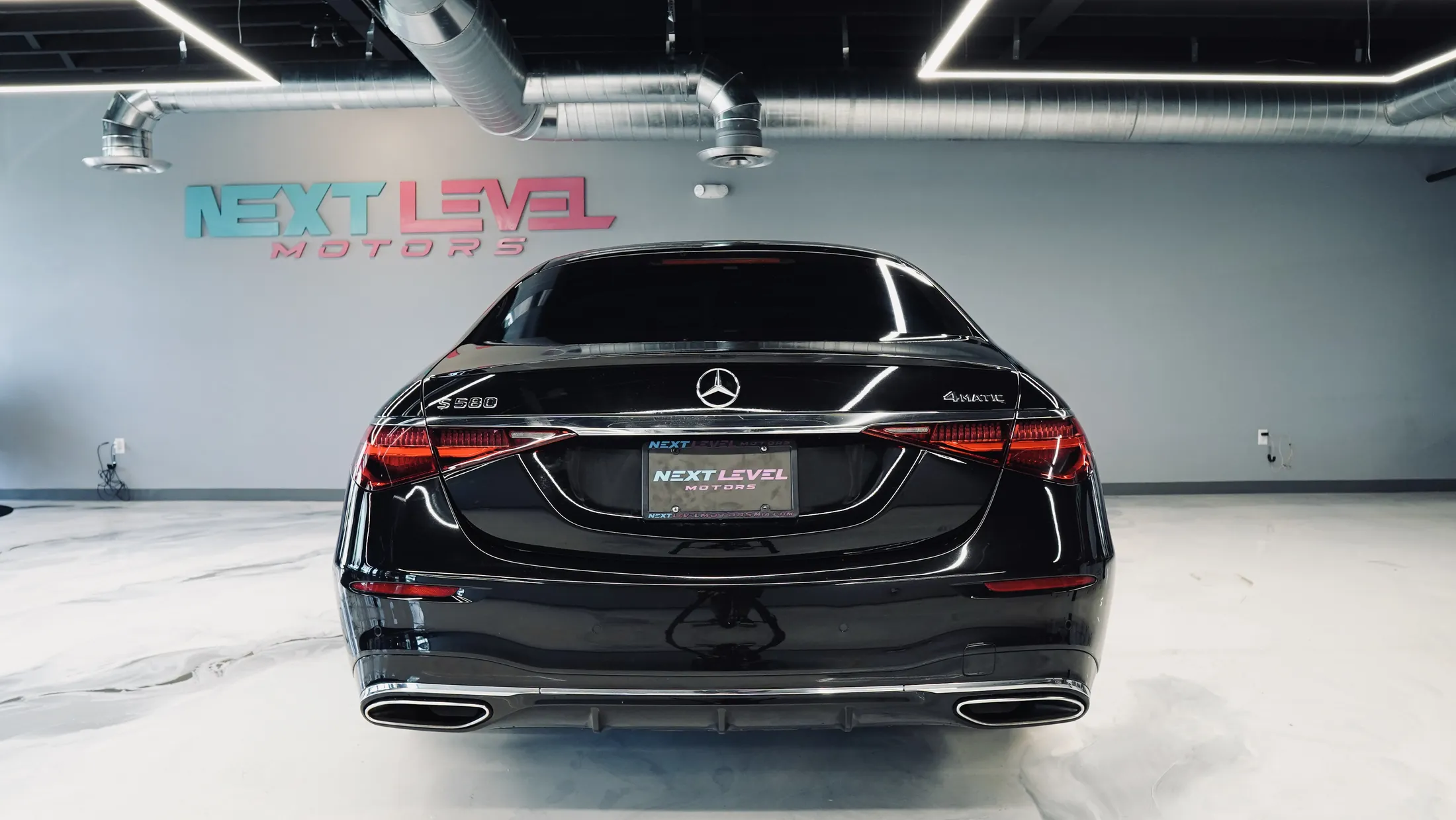 2022 Mercedes-Benz S580 gallery 8