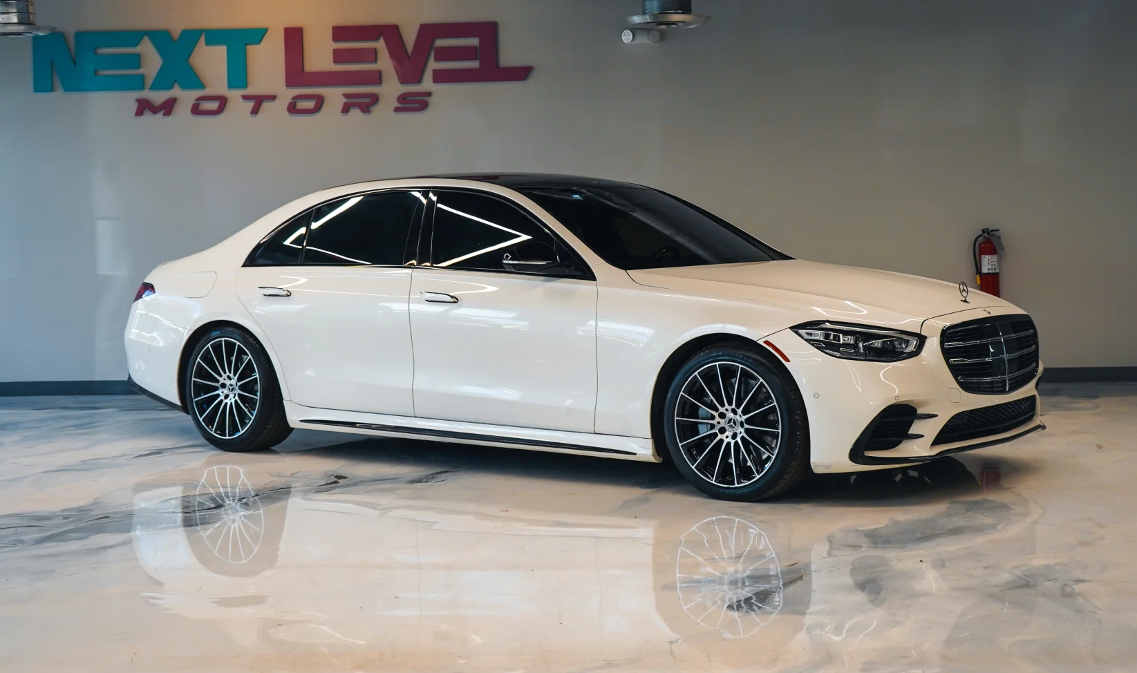2021 Mercedes-Benz S580 gallery 7
