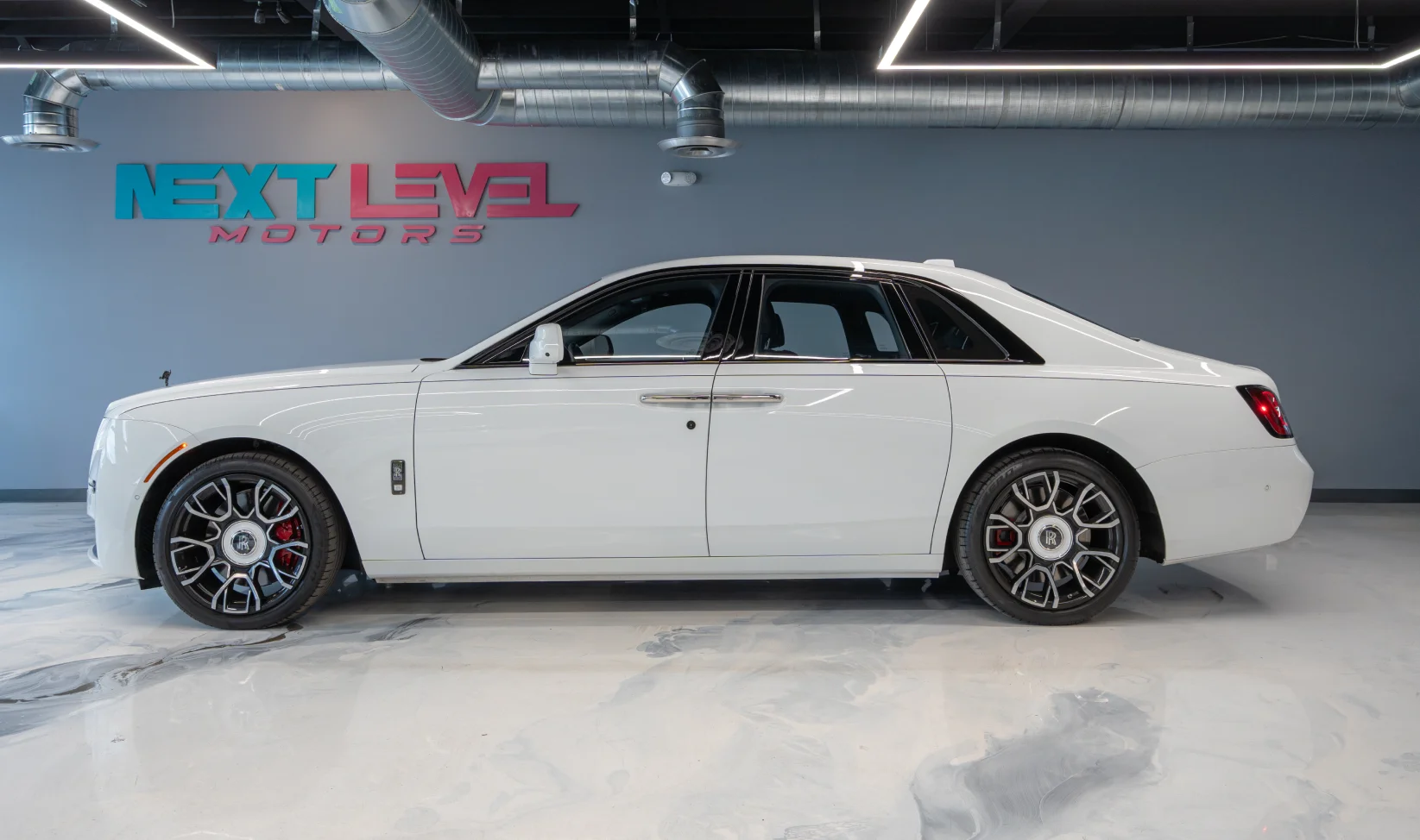 2024 Rolls-Royce Ghost Black Badge gallery 7