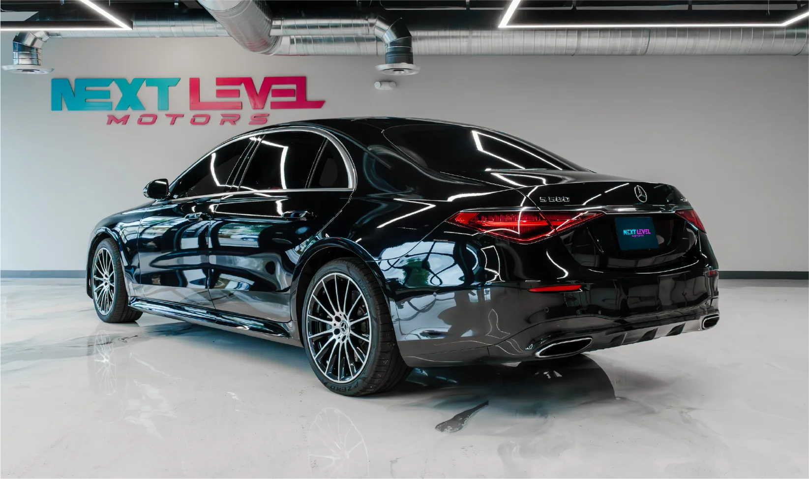2021 Mercedes-Benz S580 Black gallery 5