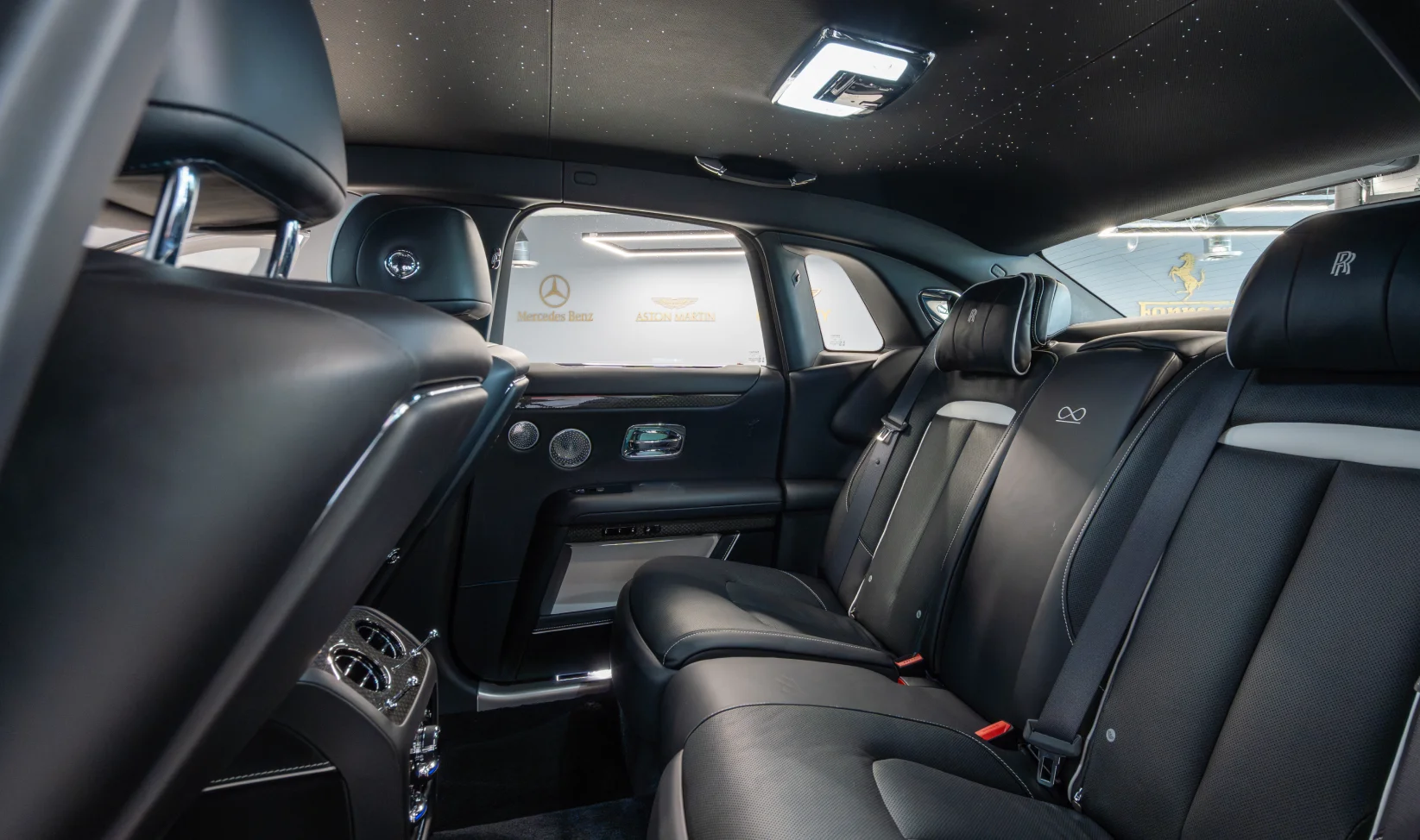 2024 Rolls-Royce Ghost Black Badge gallery 25
