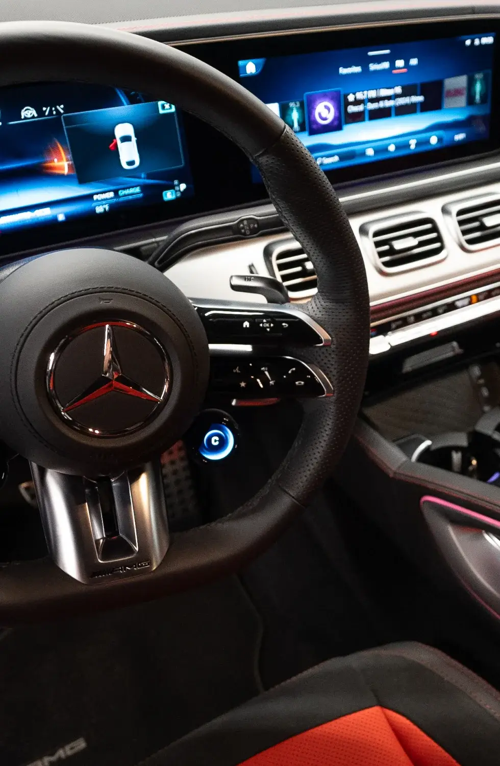 2024 Mercedes-Benz AMG GLE 53 Coupe gallery 12