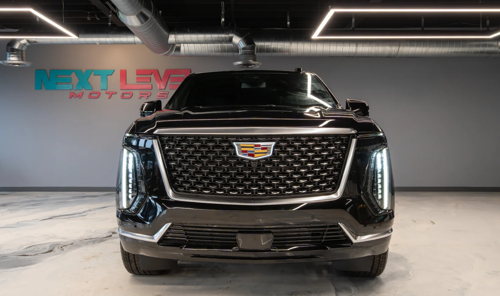 2026 Cadillac Escalade ESV Black gallery 8