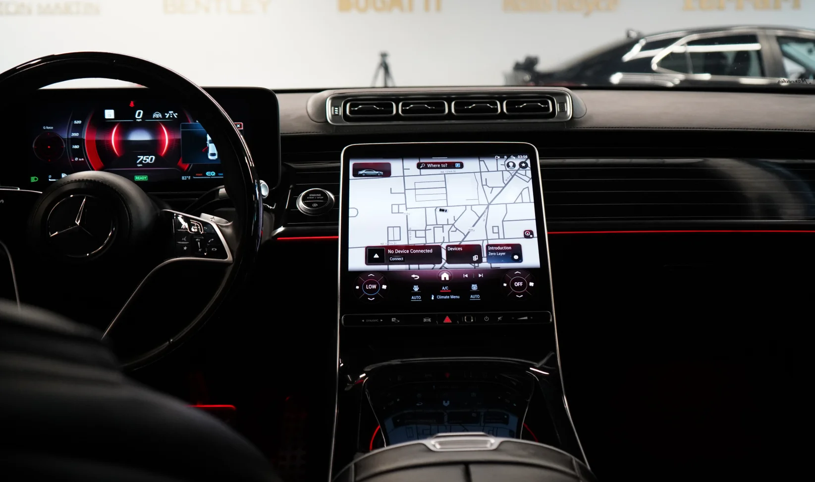 2021 Mercedes-Benz S580 gallery 18