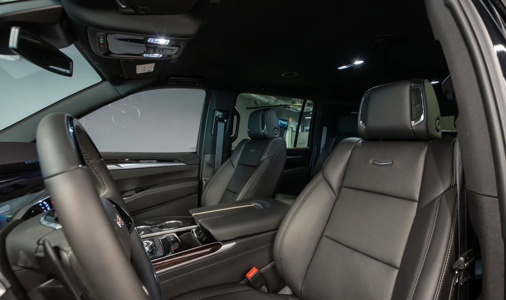 2026 Cadillac Escalade ESV Black gallery 12