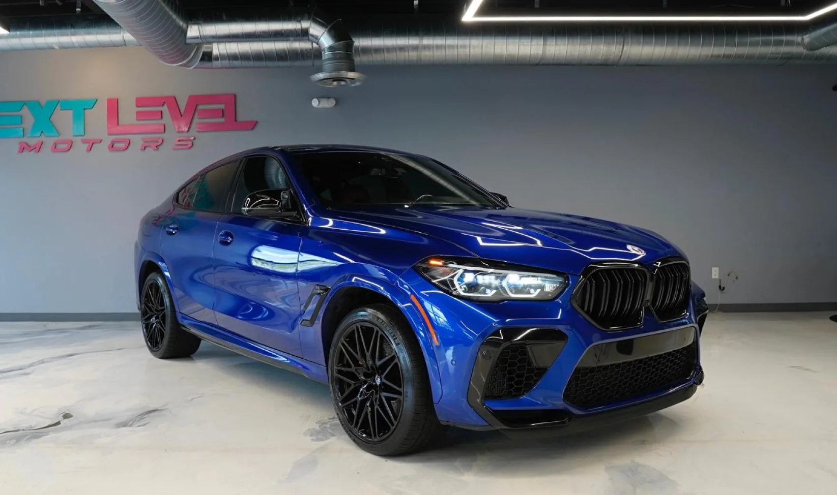 2022 BMW X6 M Competition