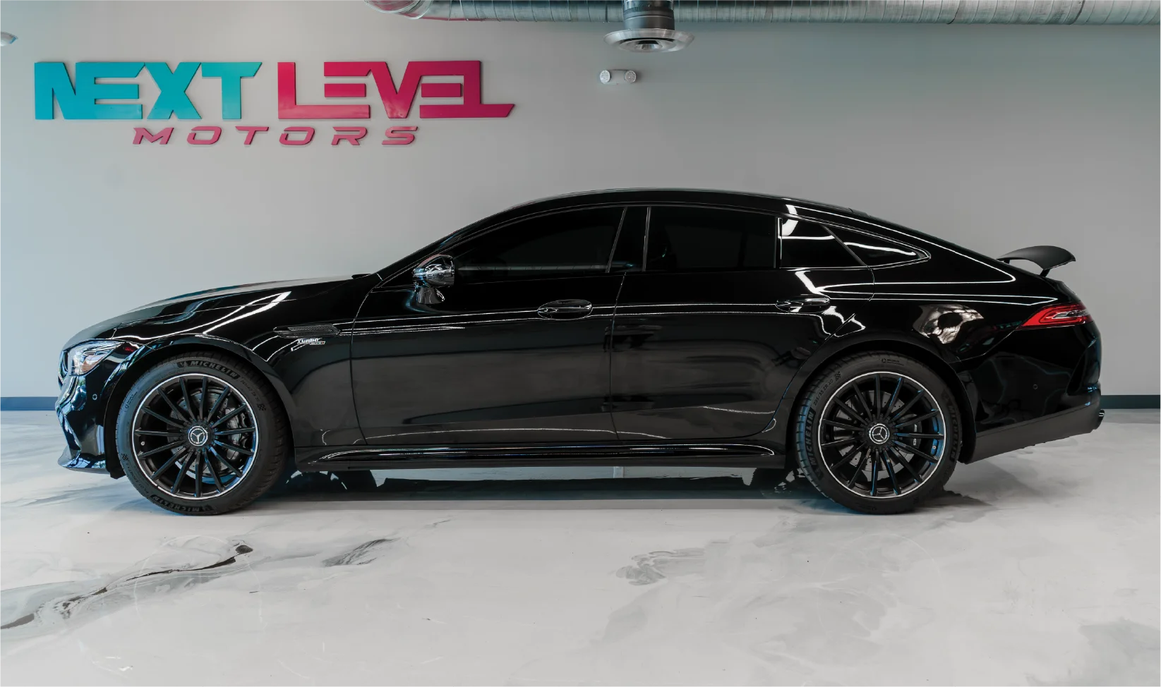 2021 Mercedes-Benz AMG Gt 53 Black gallery 4
