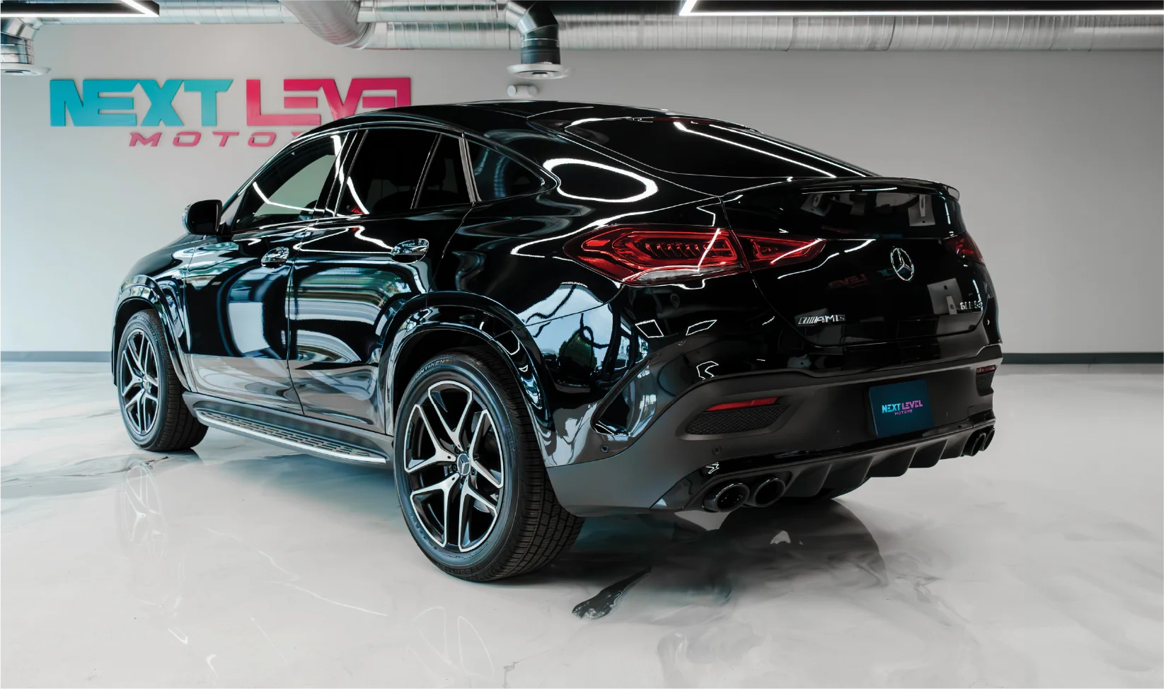 2021 Mercedes-Benz AMG Coupe GLE 53 Black gallery 5