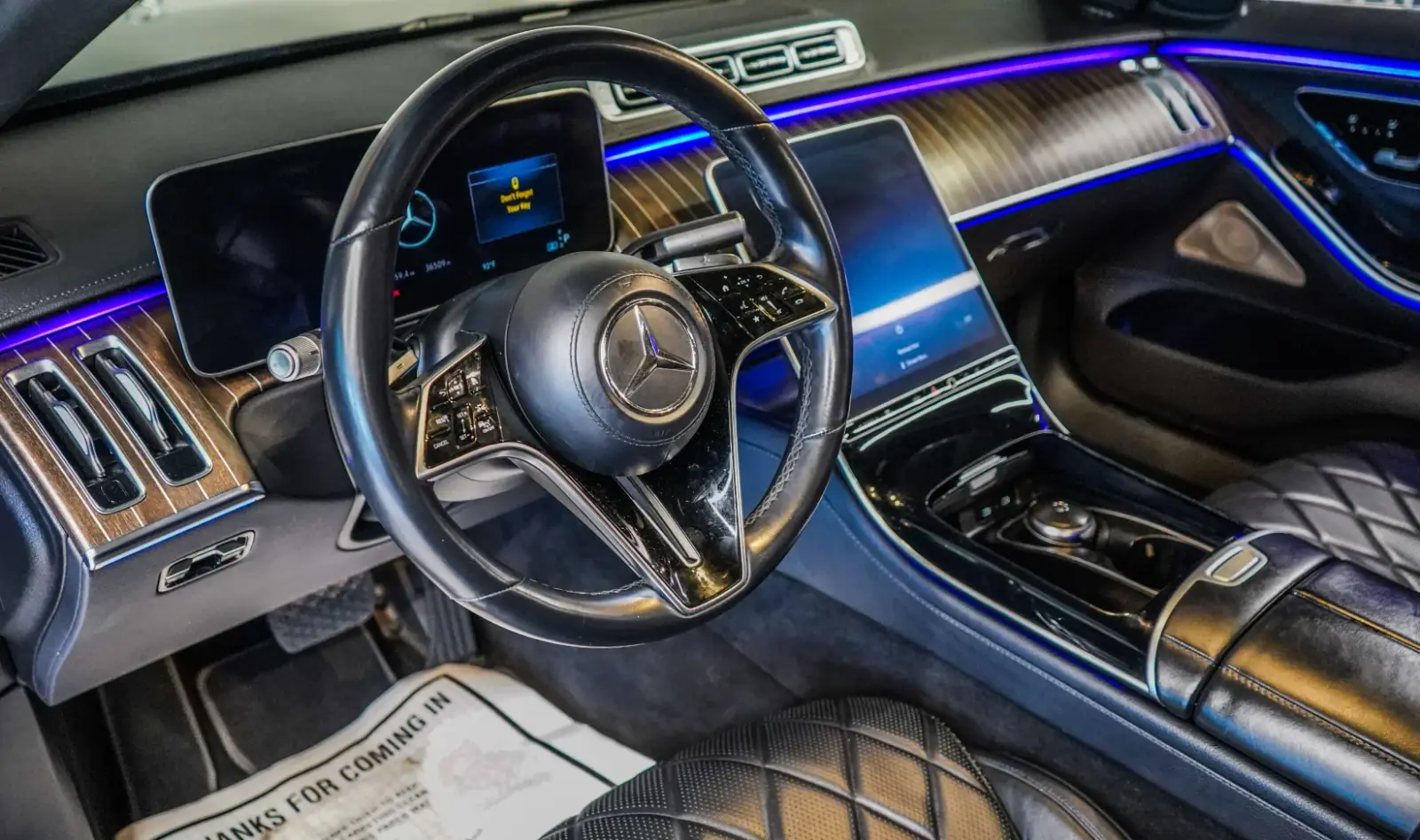 2021 Mercedes-Benz S580 Black Sedan Awd gallery 10