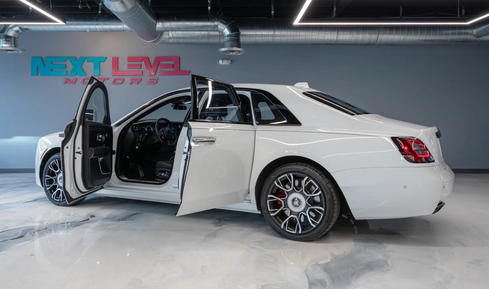 2024 Rolls-Royce Ghost Black Badge gallery 11