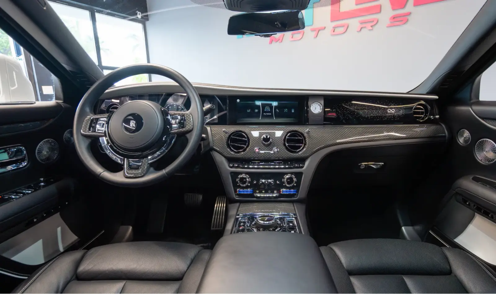 2024 Rolls-Royce Ghost Black Badge gallery 24