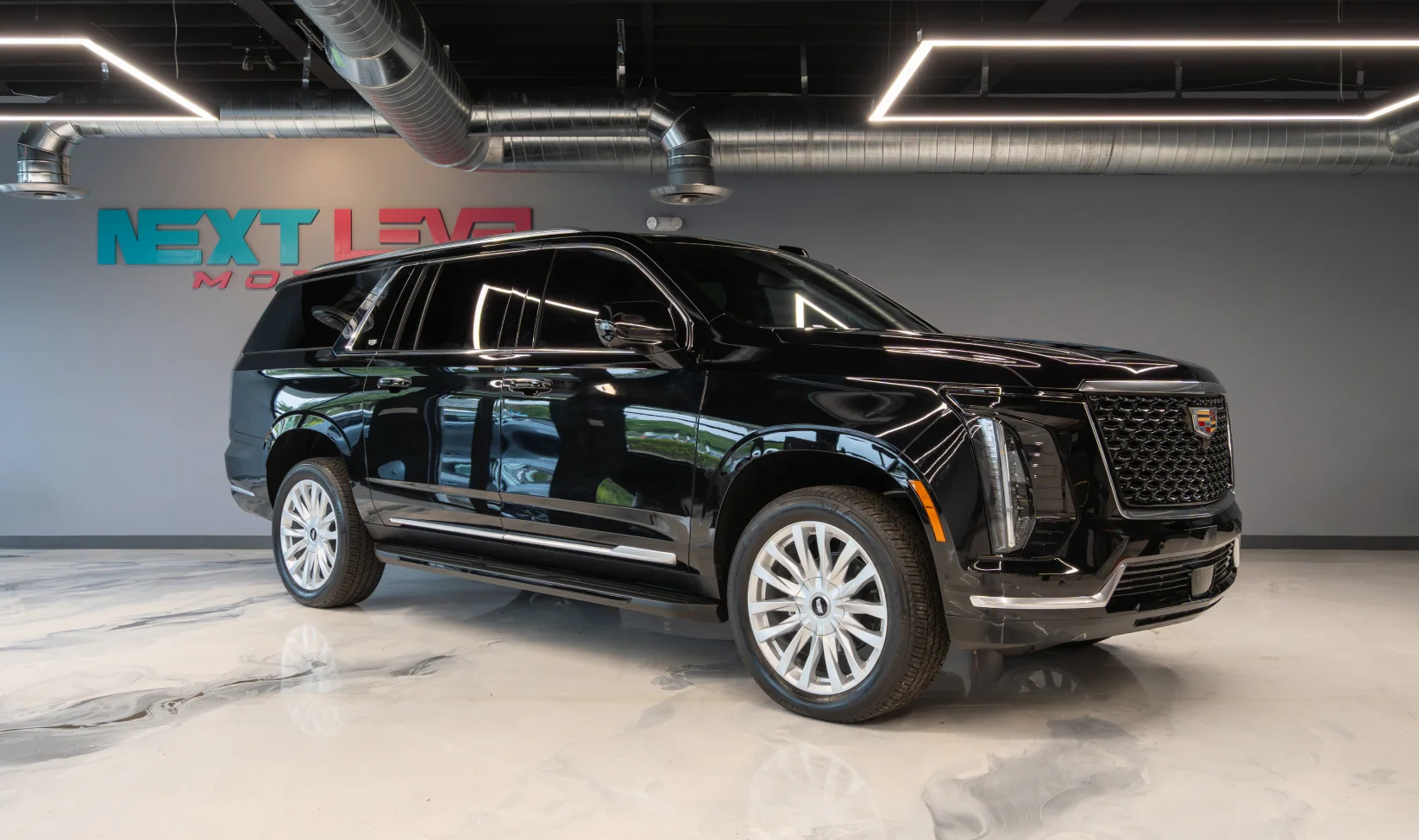 2026 Cadillac Escalade ESV Black