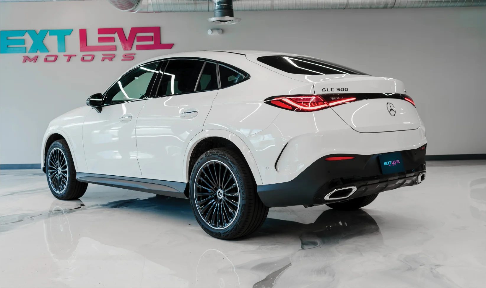 2024 Mercedes-Benz AMG GLC 300 Coupe gallery 4