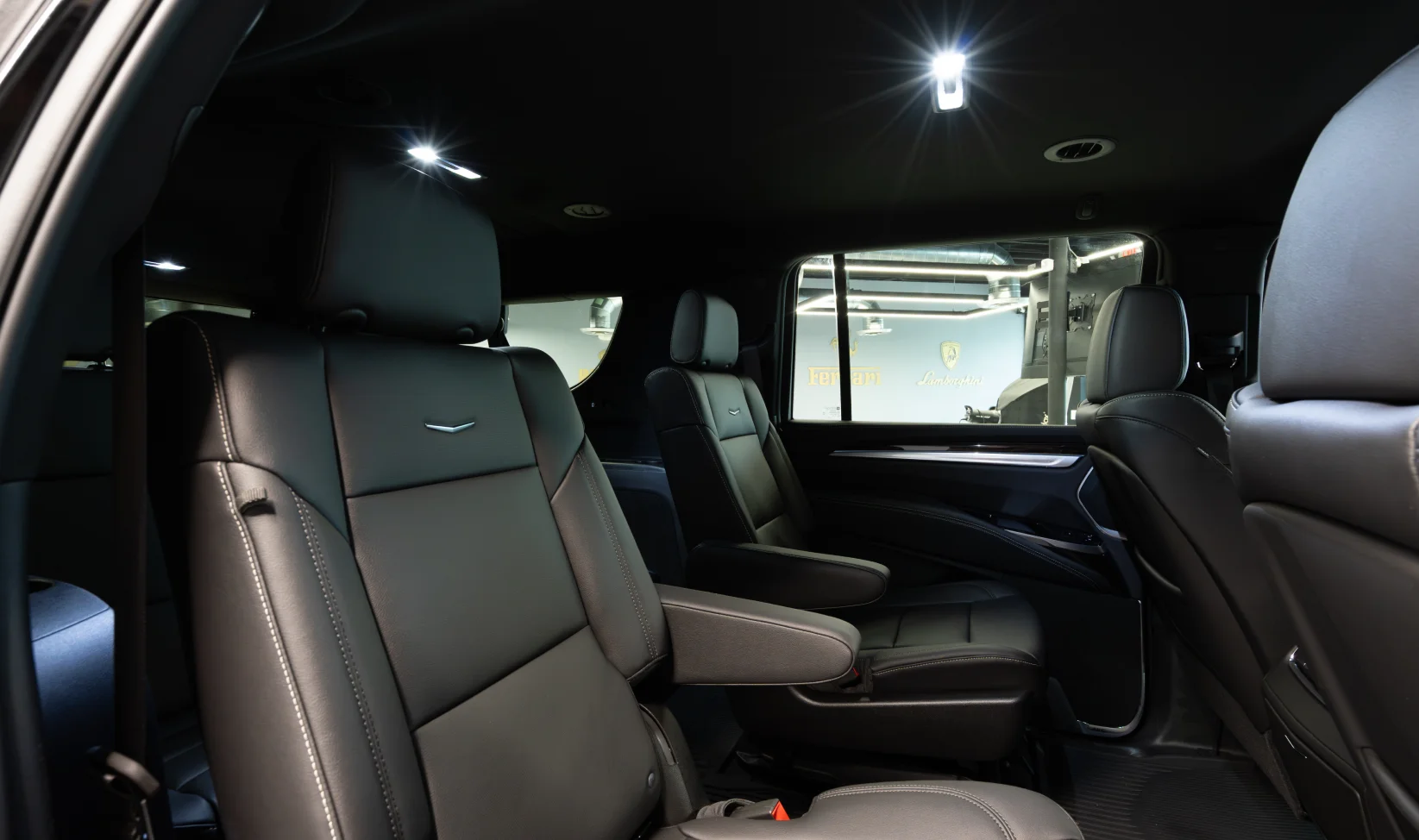 2026 Cadillac Escalade ESV Black gallery 14
