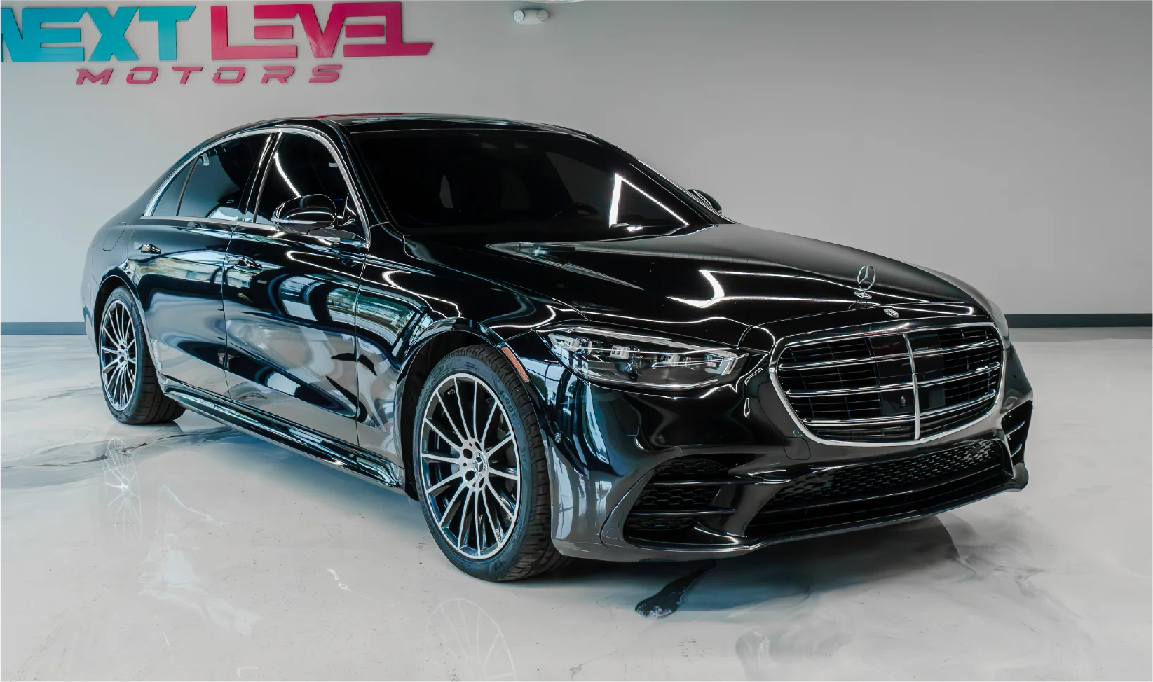 2021 Mercedes-Benz S580 Black