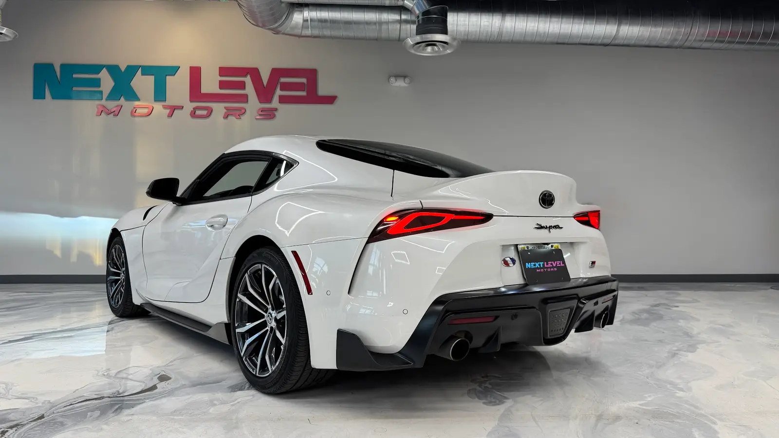 2021 Toyota Supra White gallery 6