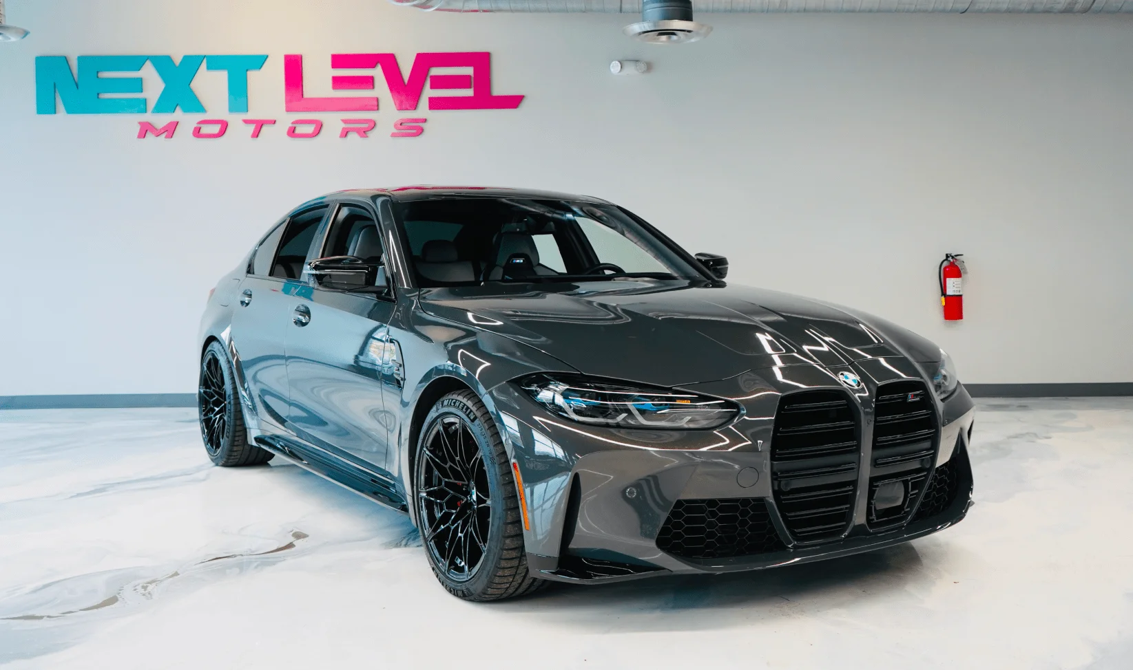 2024 BMW M3 Competition