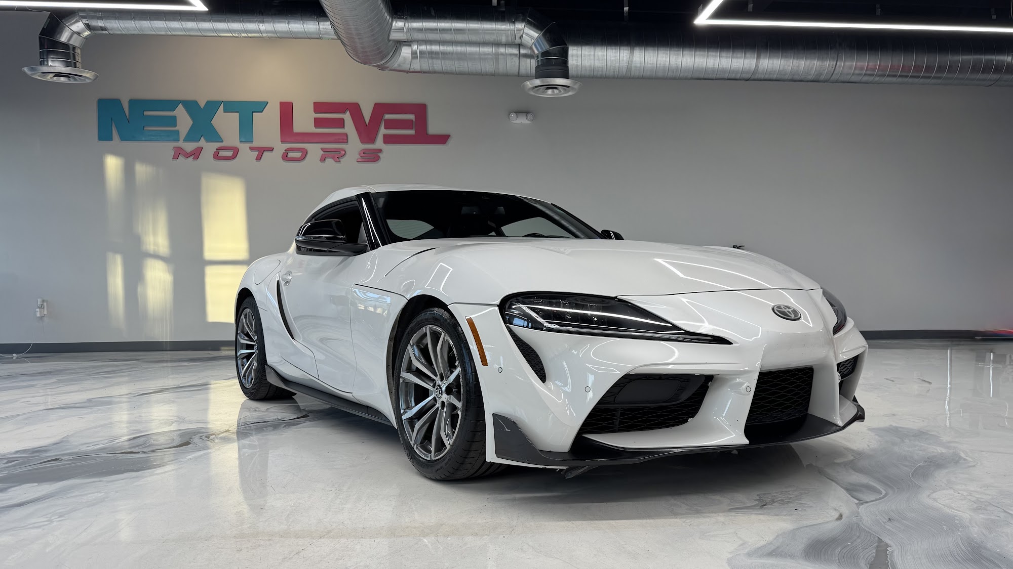 2021 Toyota Supra White