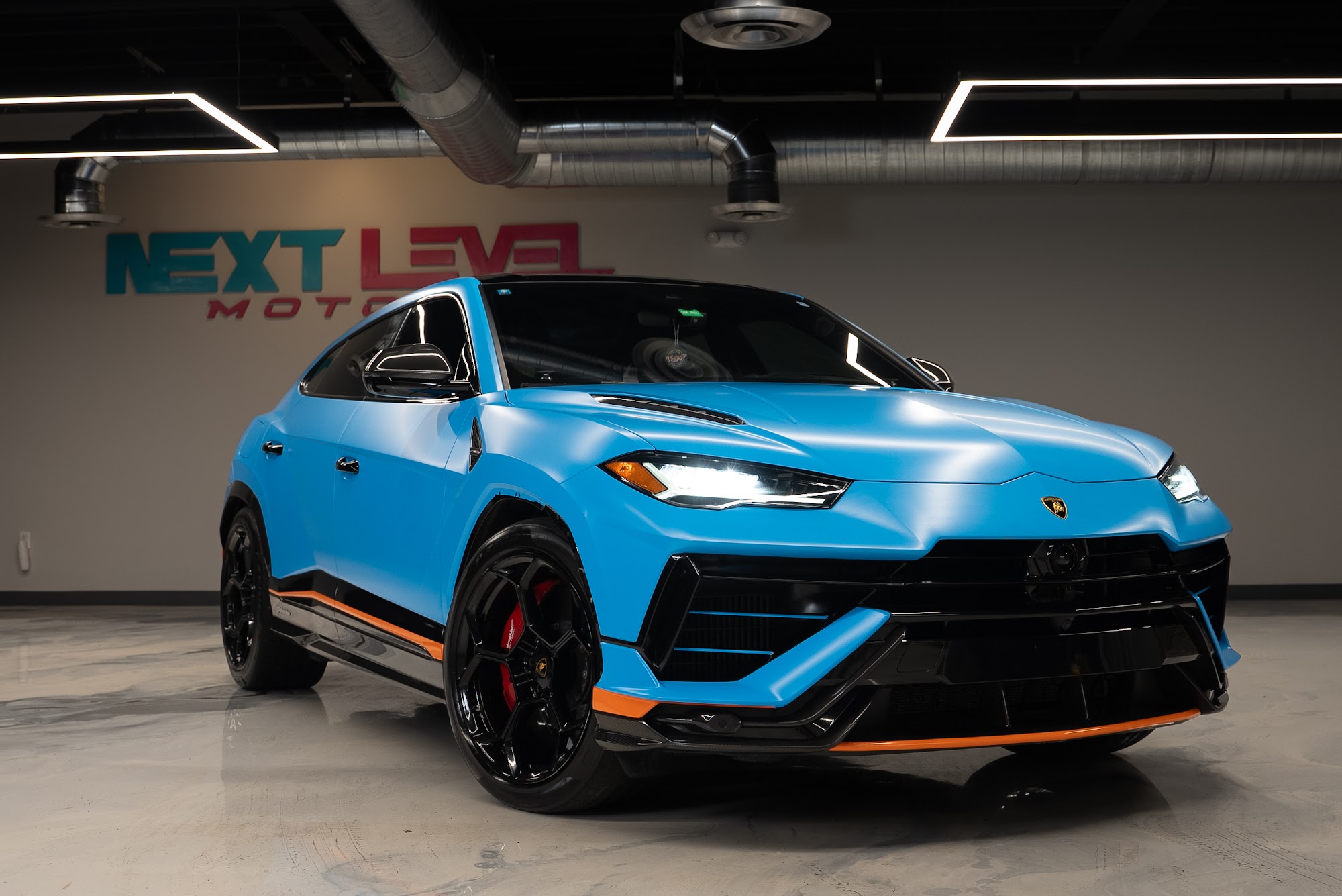 2023 Lamborghini Urus Performante